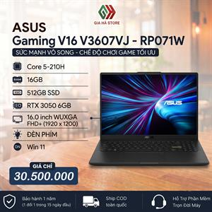 Asus Gaming V16 V3607VJ - RP071W Core 5 210H